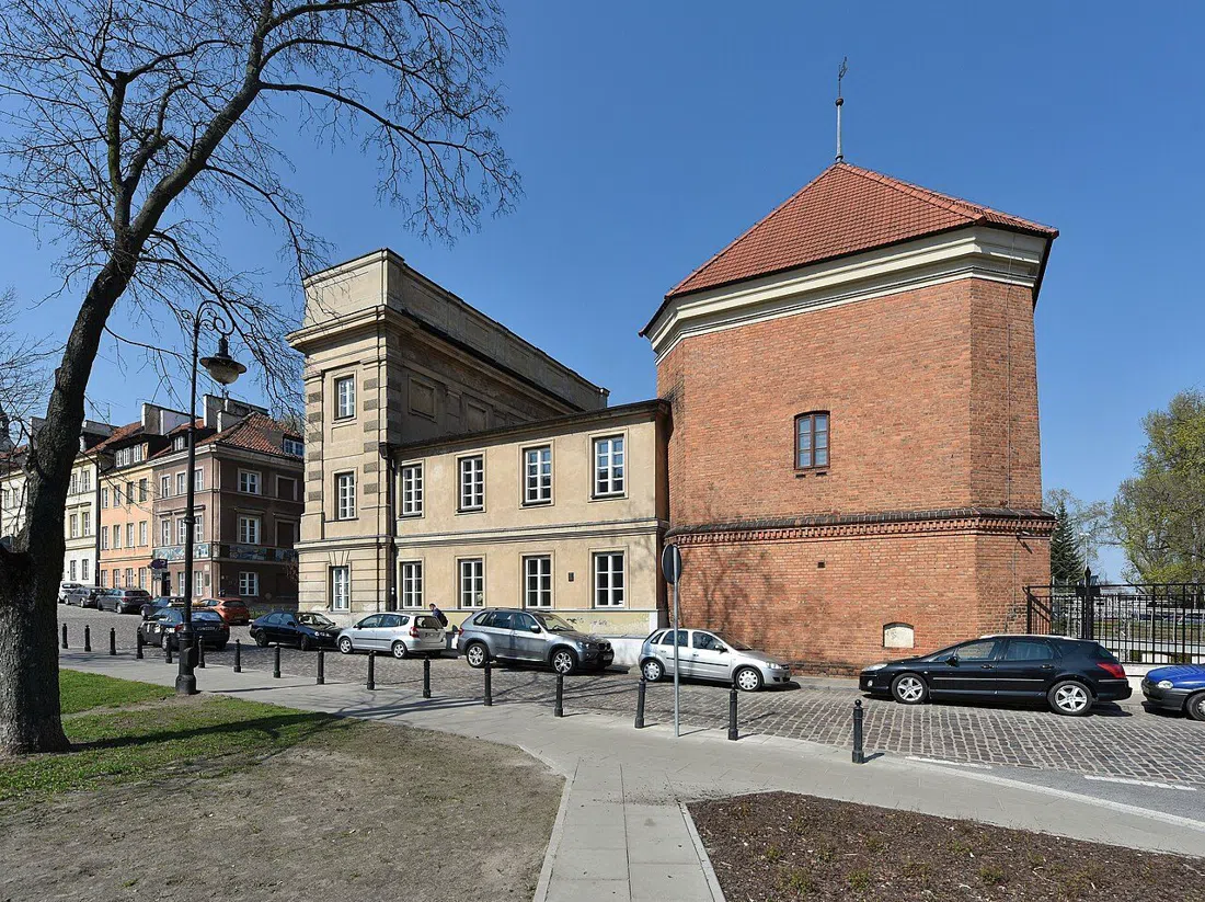 Bridge Gate (Brama Mostowa), Torun