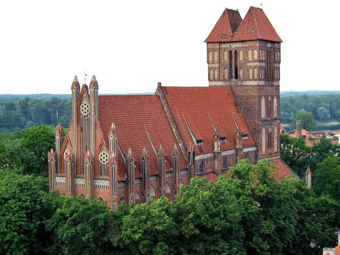 St. James' Church (Kościół św. Jakuba), Torun