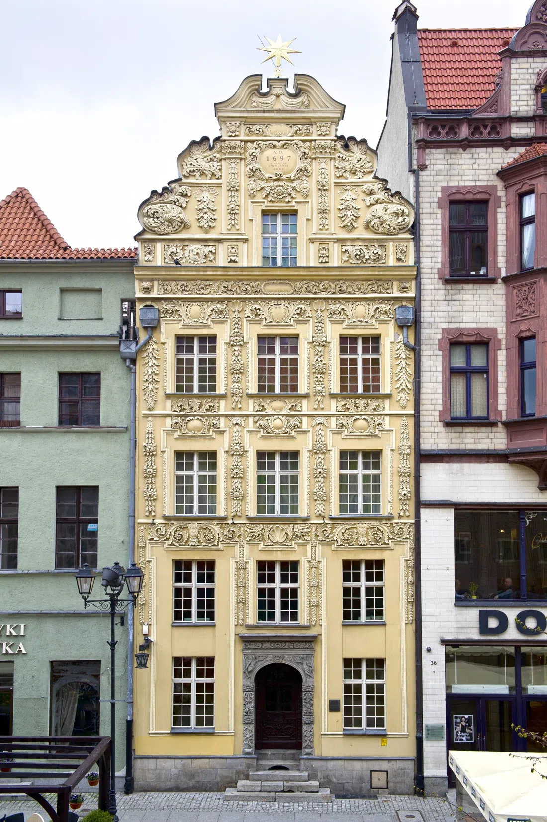 Museum für Asiatische Kunst – Sternhaus (Muzeum Sztuki Azji, Kamienica pod Gwiazdą), Toruń