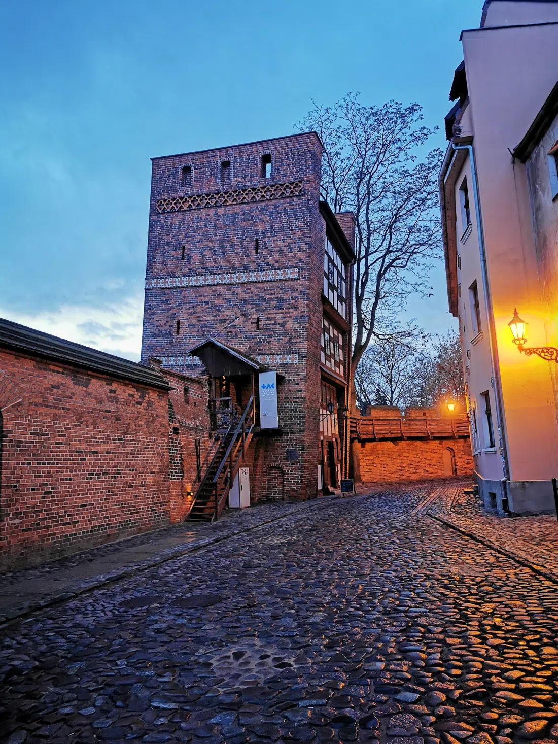 Krzywa Wieża (Leaning Tower), Torun