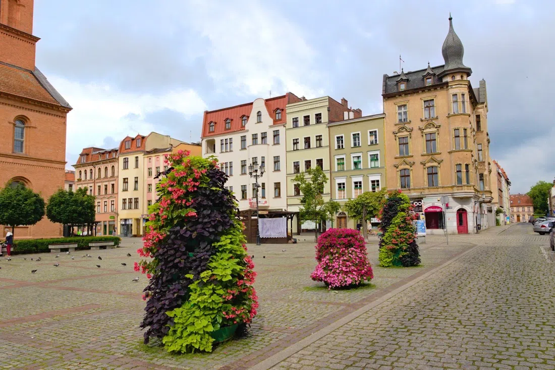 New Town Market Square (Rynek Nowomiejski), Torun