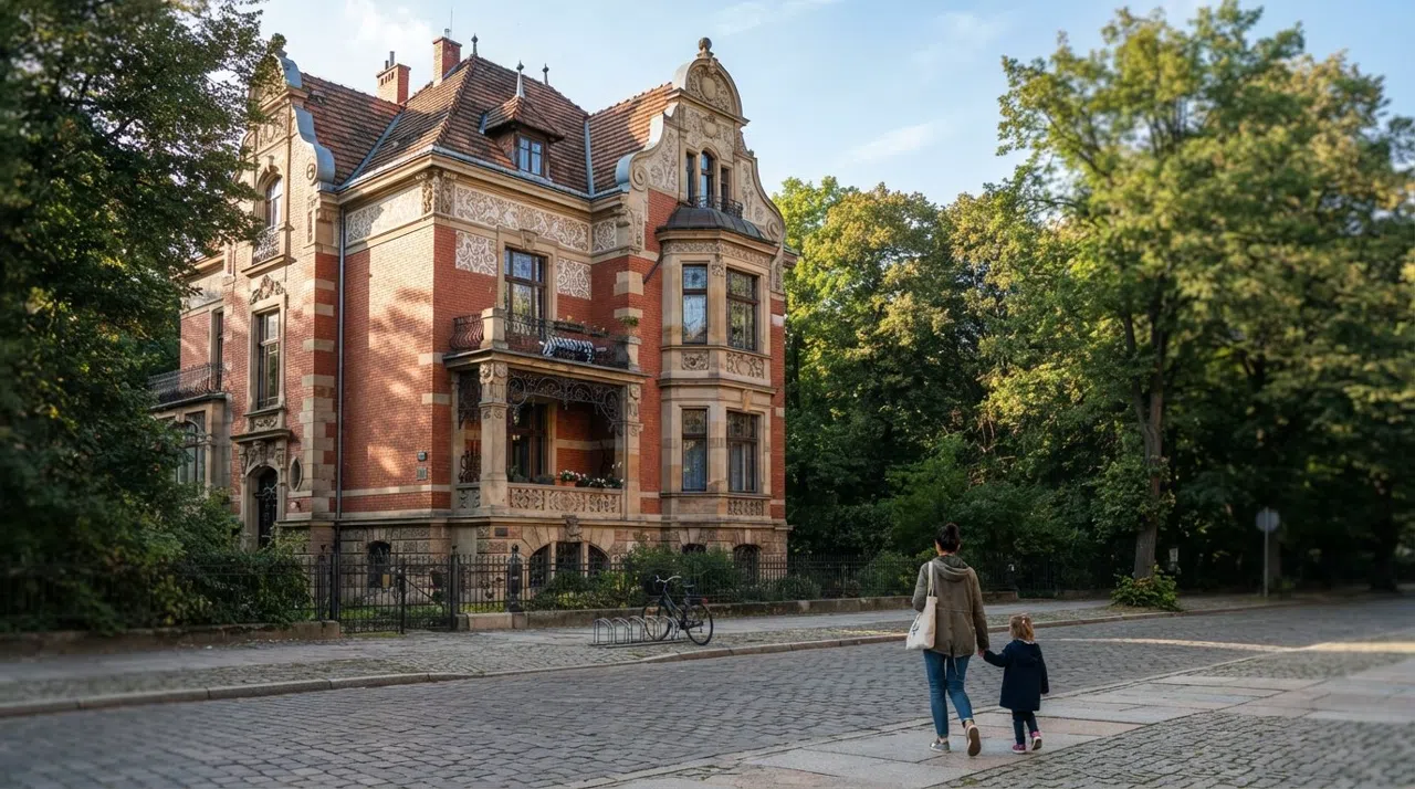 Bydgoskie Przedmieście, Toruń: el tranquilo barrio modernista de la ciudad