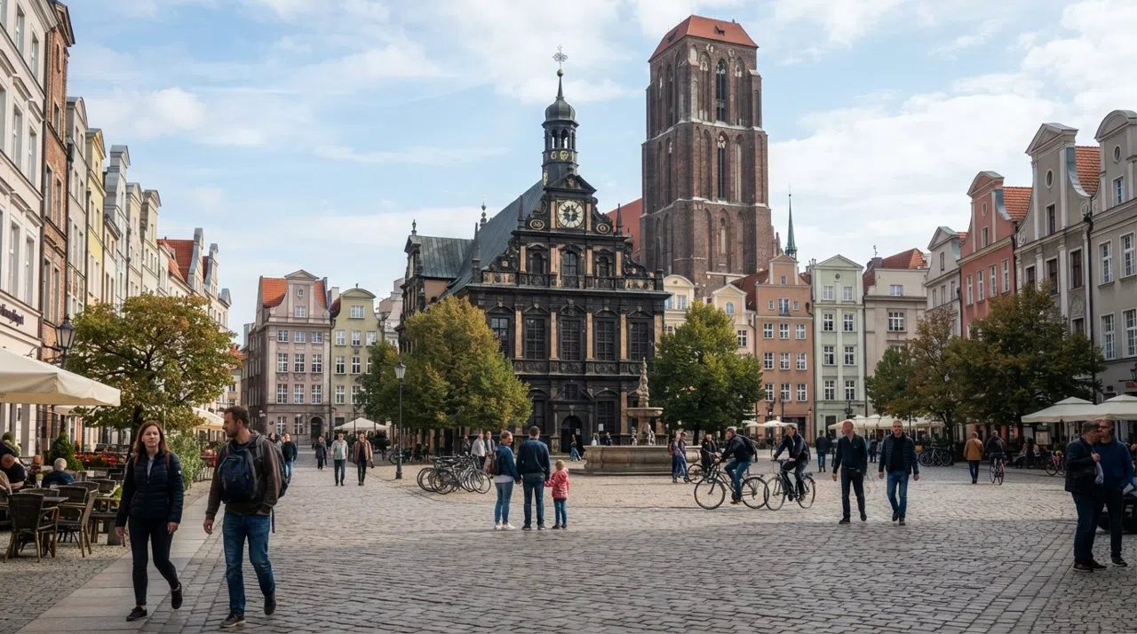 Nowe Miasto, Toruń: la mitad medieval más tranquila con alma auténtica