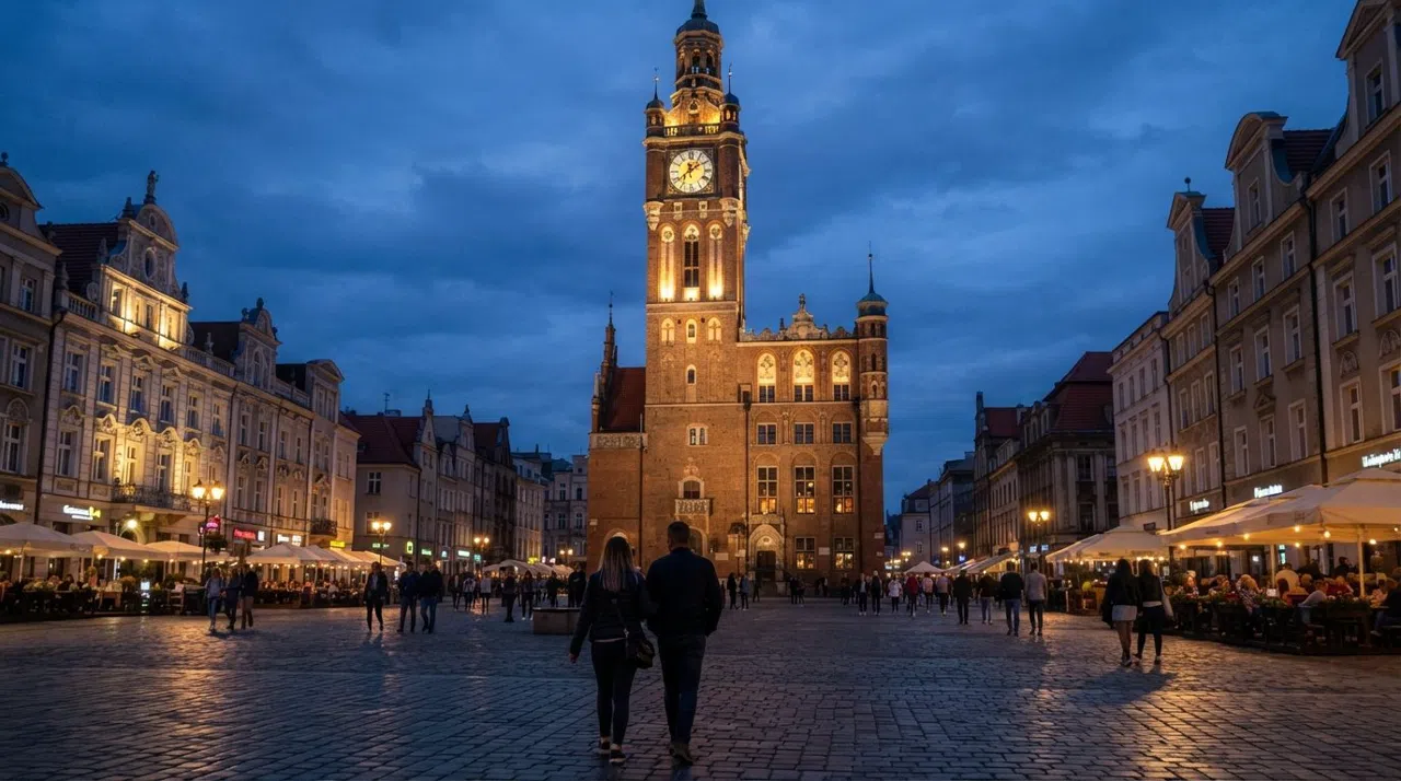 Stare Miasto, Toruń: calles góticas, pan de jengibre y las murallas del río