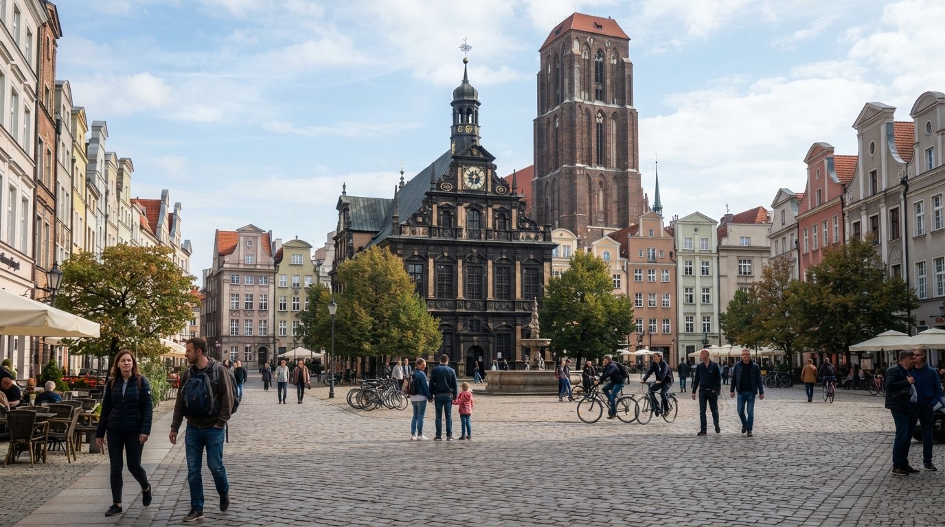 Nowe Miasto, Toruń: the quieter medieval half with real soul