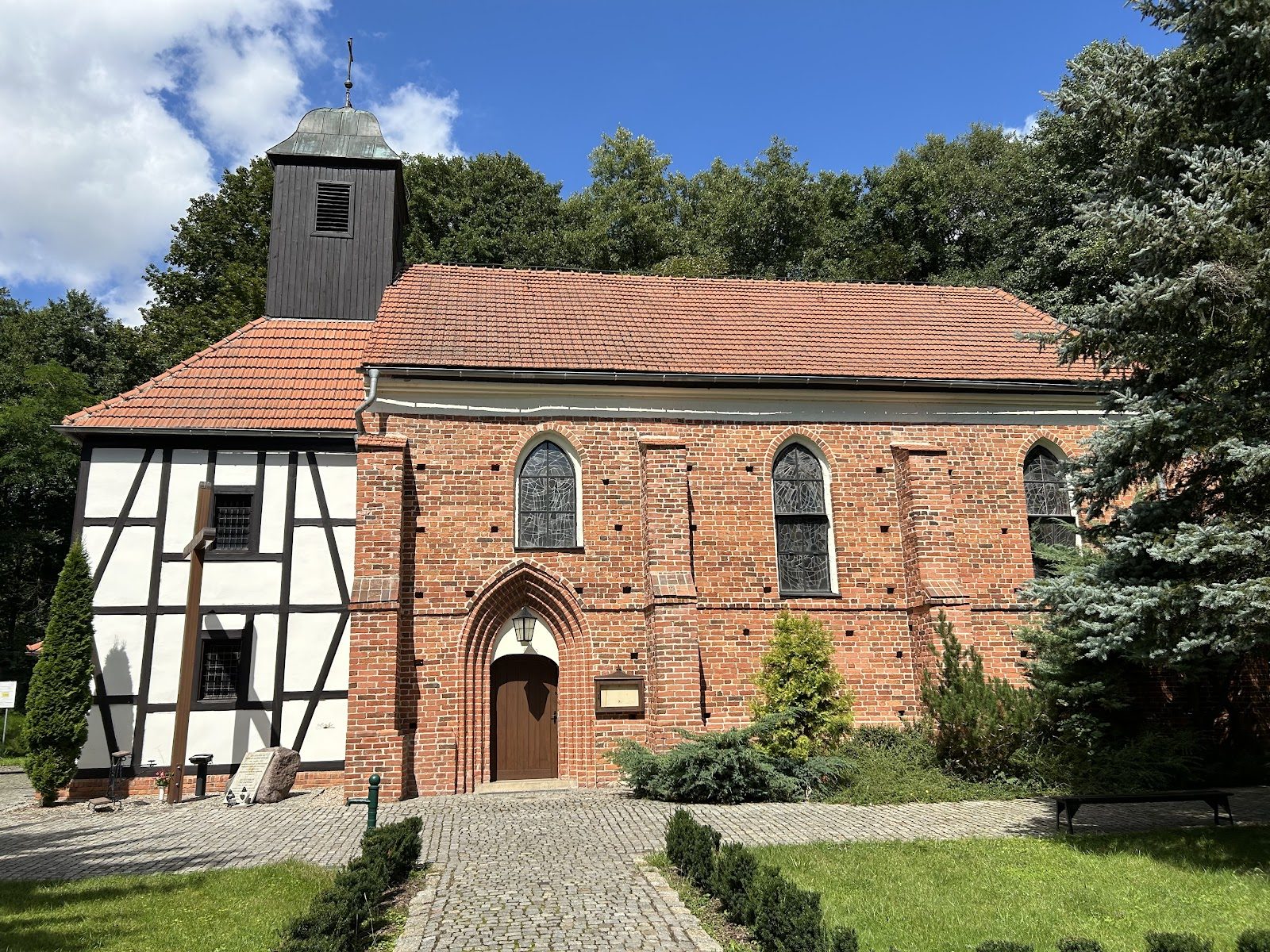 Kościół Podwyższenia Krzyża Świętego (Church of the Exaltation of the Holy Cross), ul. Wieżowa 10, Torun