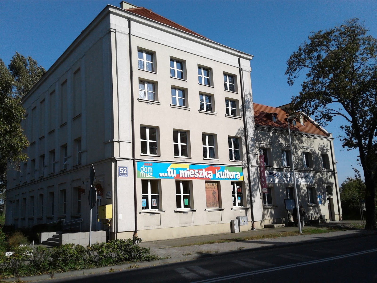 Dom Muz Podgórz, Torun