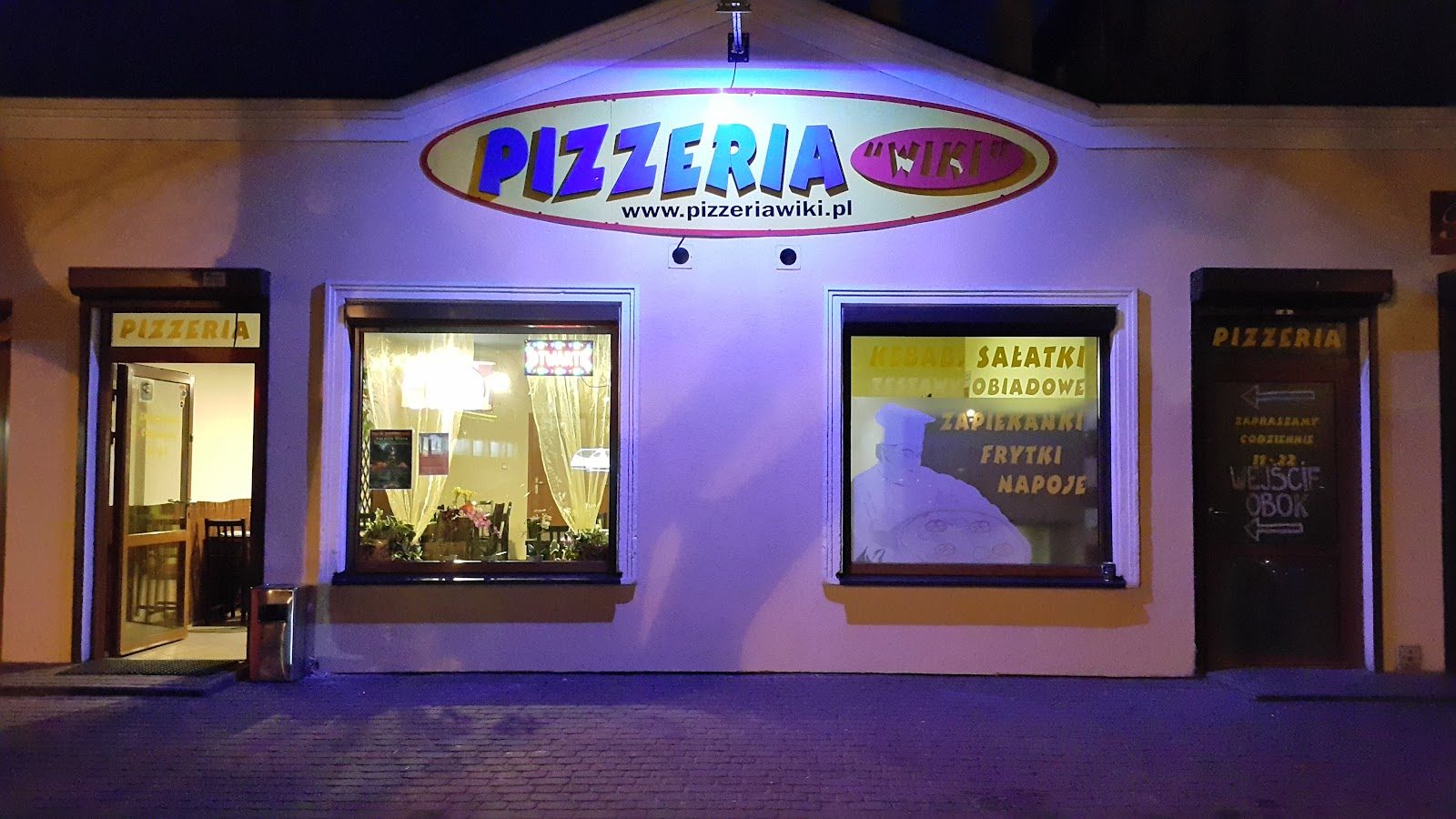 Pizzeria Wiki, Torun