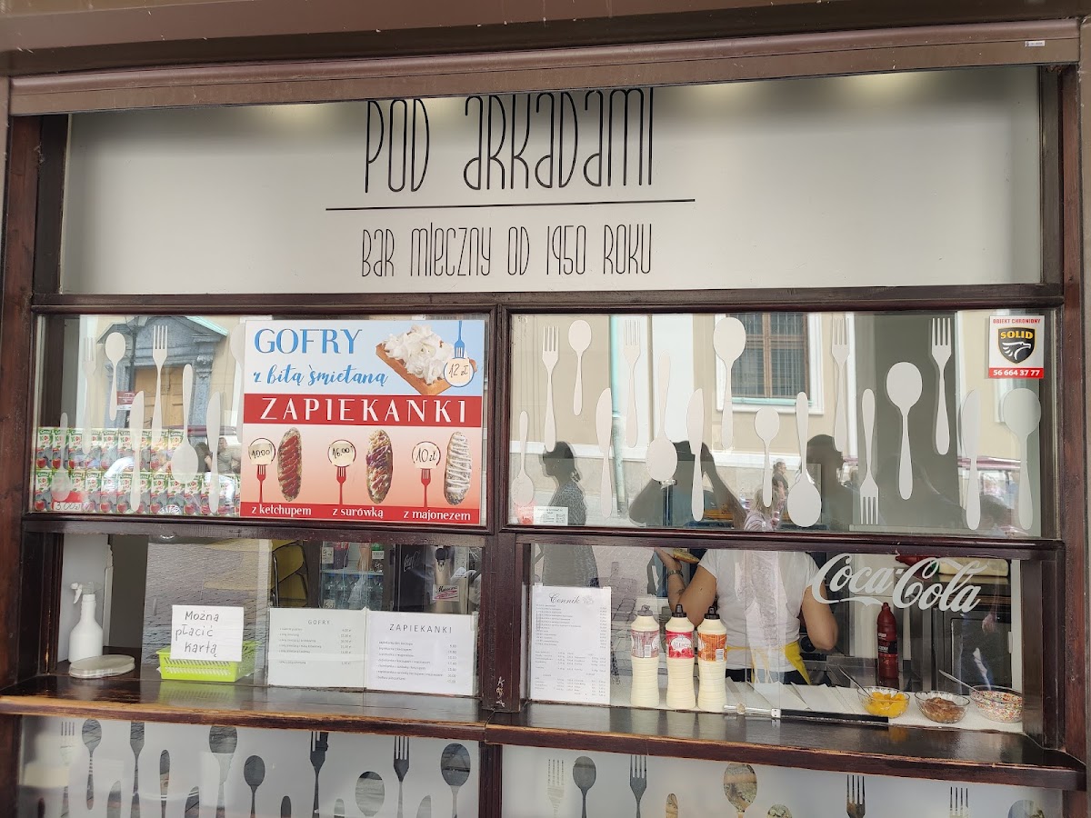 Bar Mleczny Pod Arkadami — photo 5