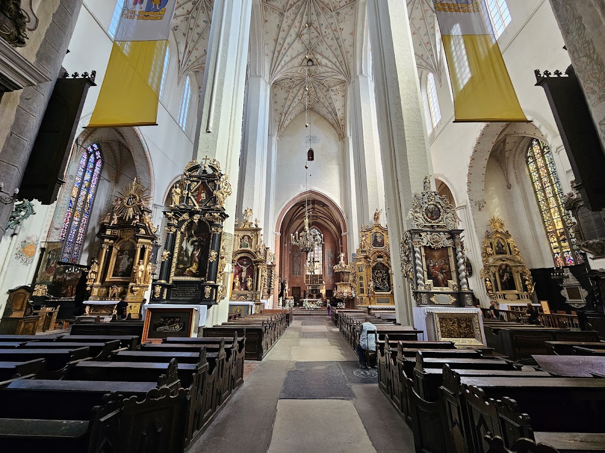 Cathedral of St. John the Baptist and St. John the Evangelist, Torun