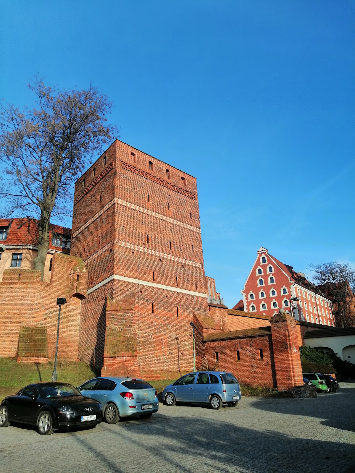 Leaning Tower of Toruń (Krzywa Wieża), Torun
