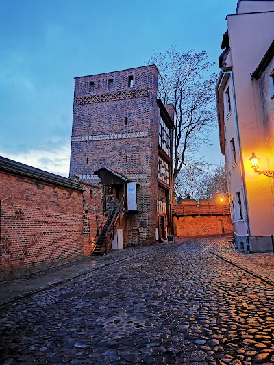 Leaning Tower of Toruń (Krzywa Wieża)