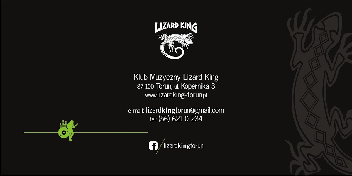 Lizard King, Torun