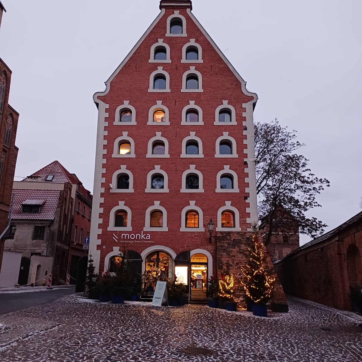 Restauracja Monka, Torun