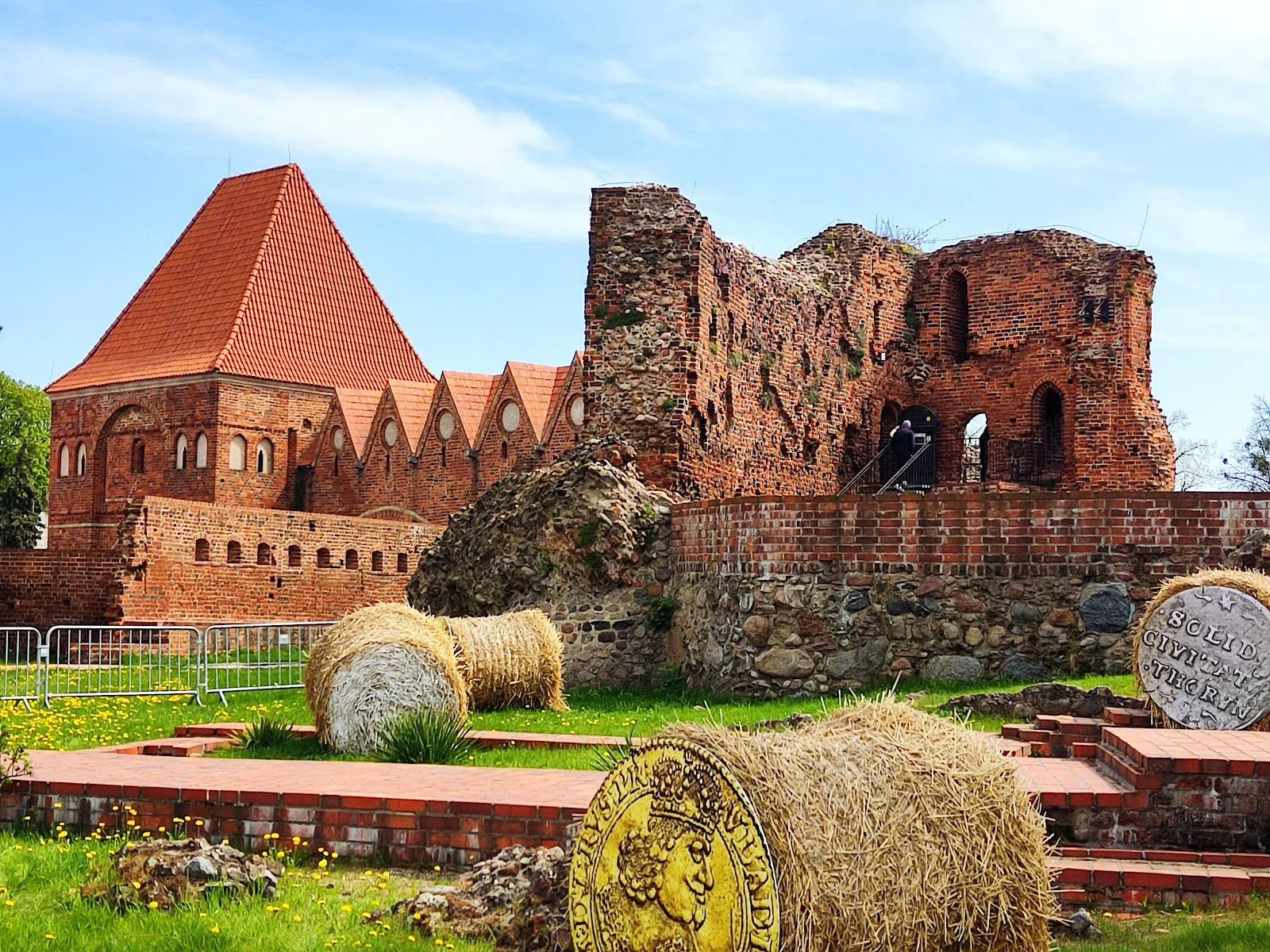 The Teutonic Ghost: Toruń's Medieval Castle Ruins and the Rebellion That Toppled It