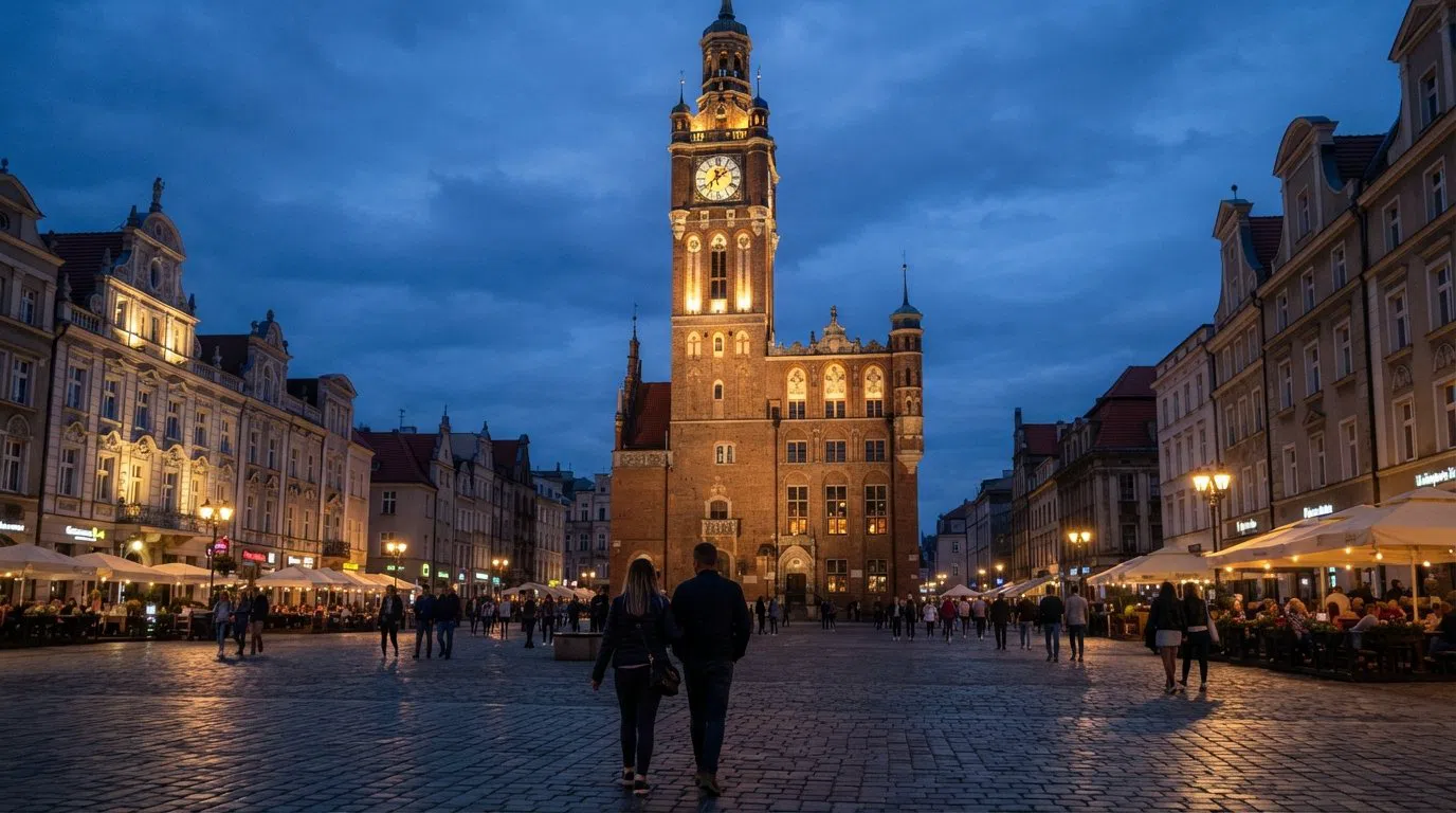 Stare Miasto, Toruń: Gotische straten, peperkoek en de rivierwalk