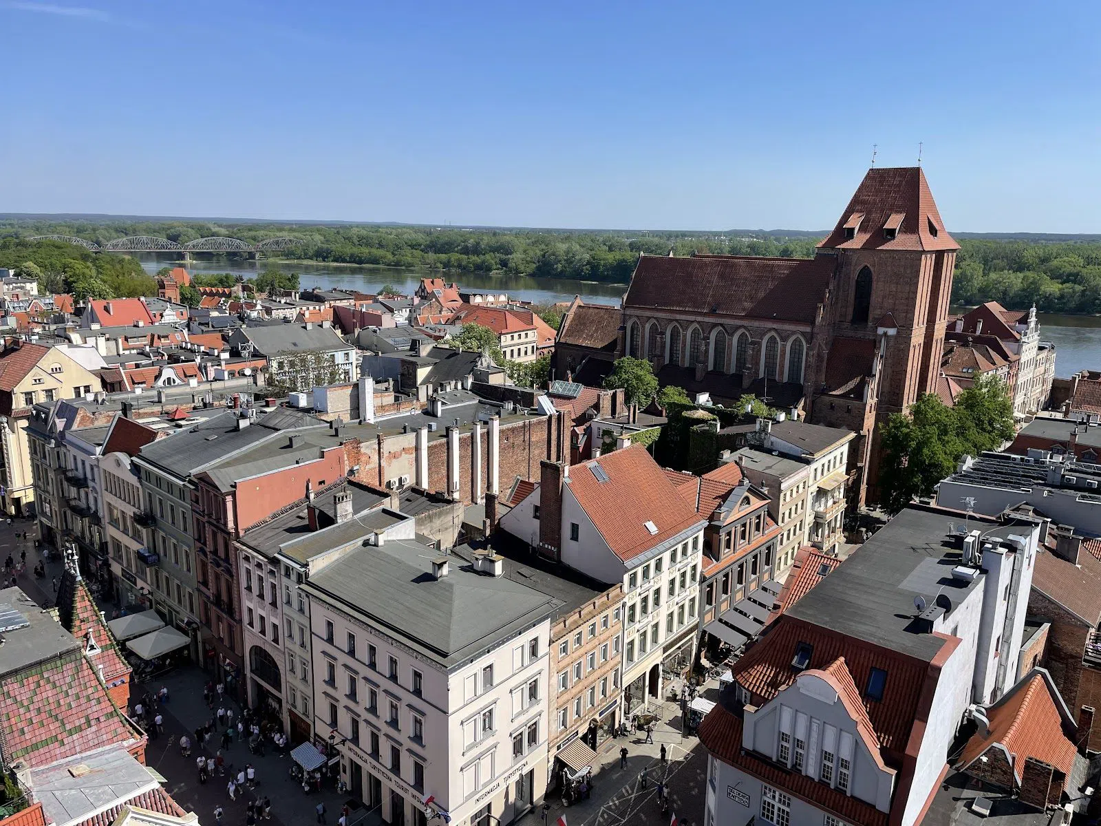 Ratusz Staromiejski i Wieża Ratuszowa (hôtel de ville et sa tour), Toruń